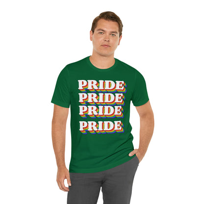 gay pride unisex tee