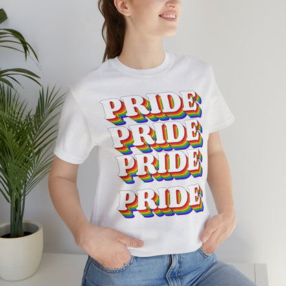 gay pride unisex tee