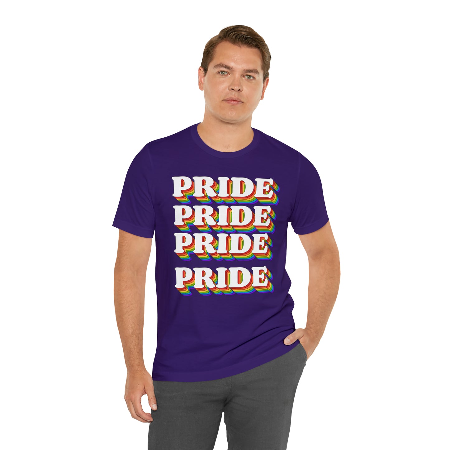 gay pride unisex tee