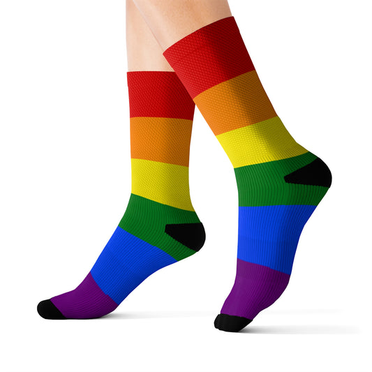 pride socks