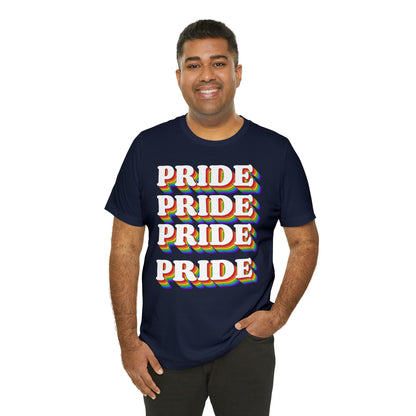 gay pride unisex tee