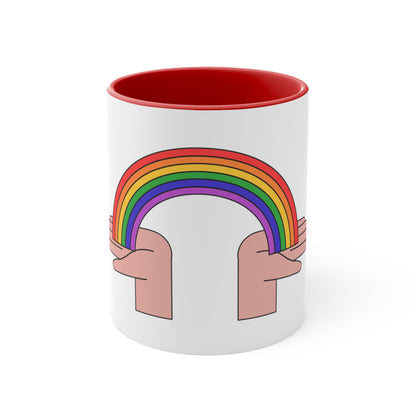 Pride Accent Mug, 11oz