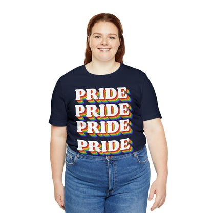 gay pride unisex tee
