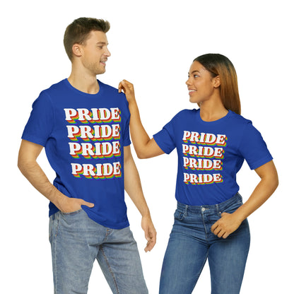 gay pride unisex tee
