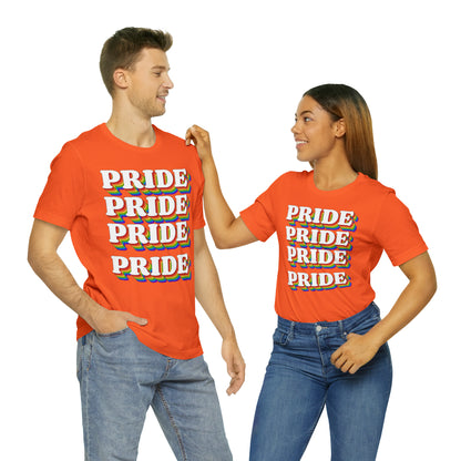 gay pride unisex tee