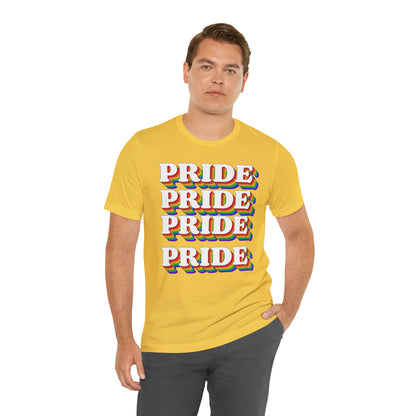 gay pride unisex tee