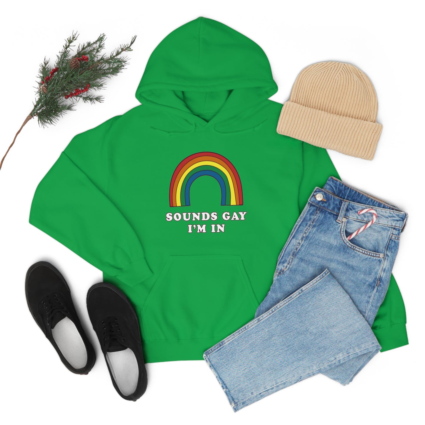 pride hoodie