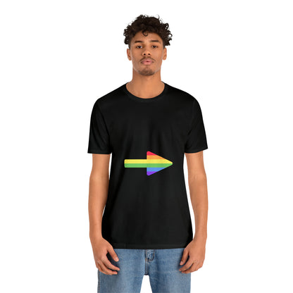 I'm With They/Them Left Arrow - Tee