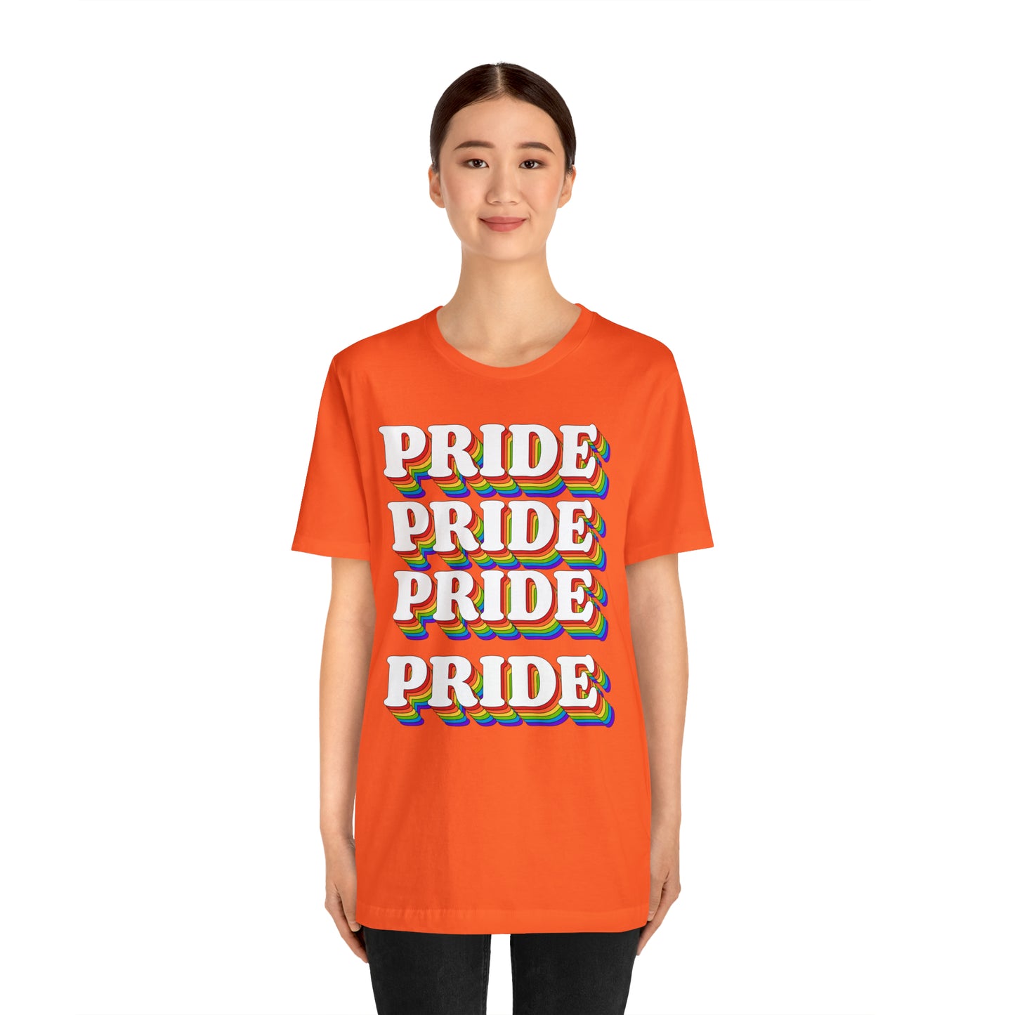 gay pride unisex tee