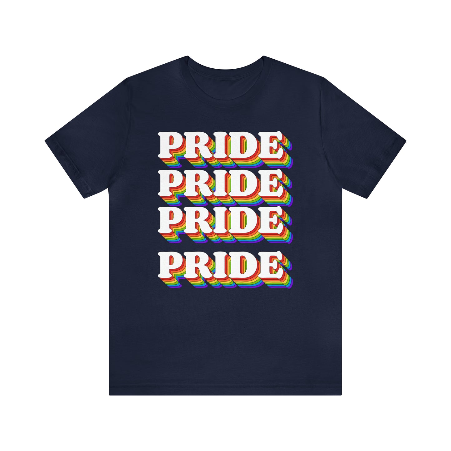gay pride unisex tee