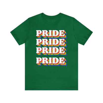gay pride unisex tee