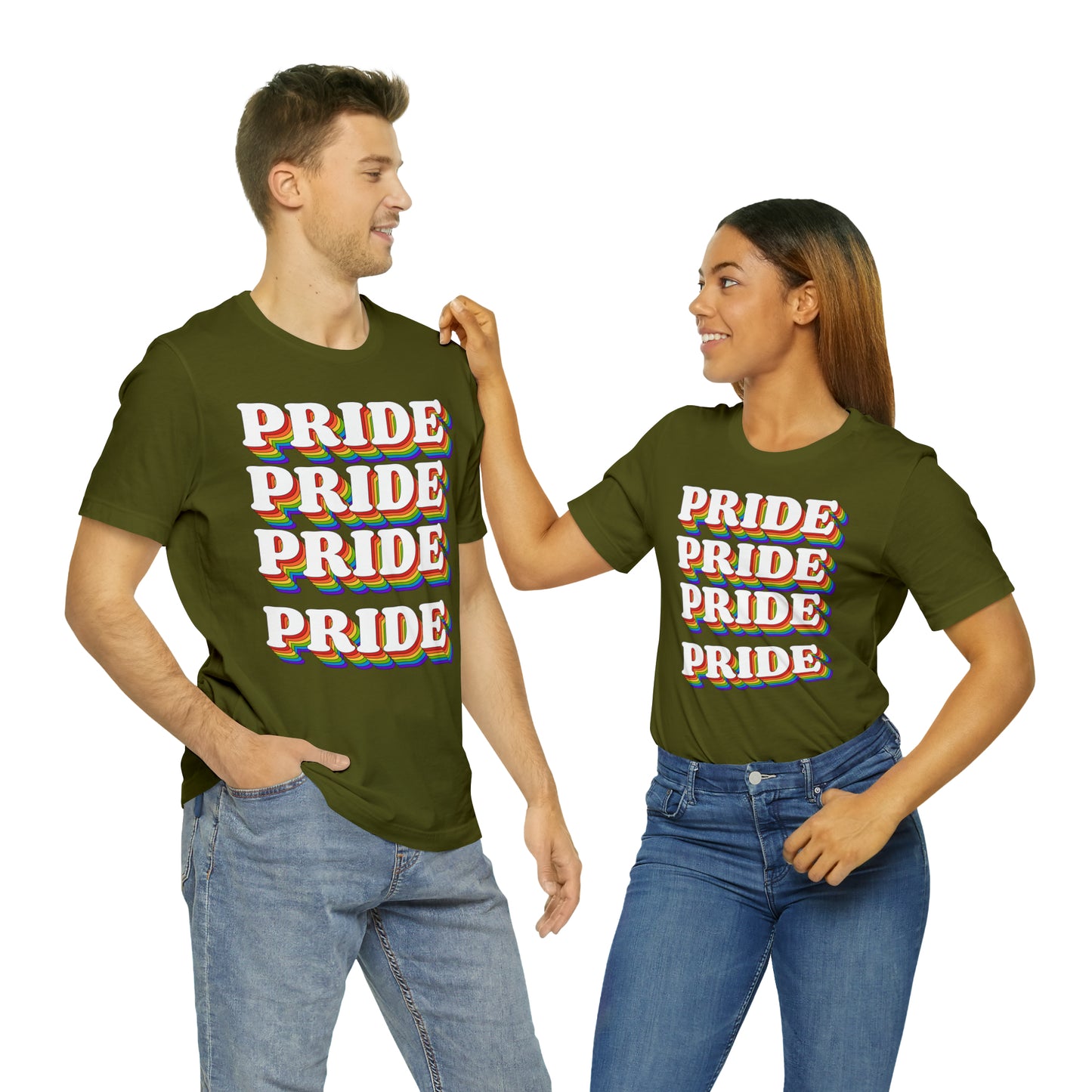 gay pride unisex tee