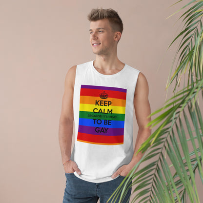 unisex gay pride tank top