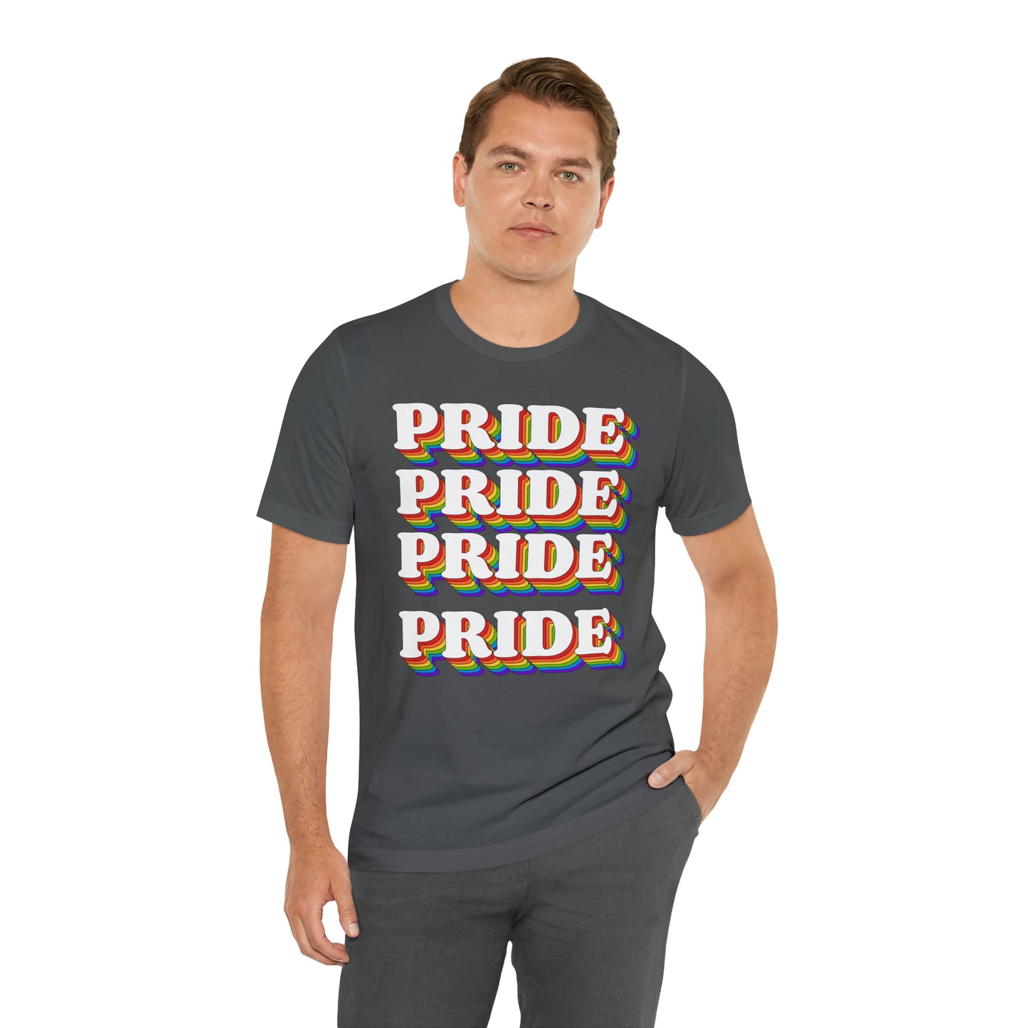 gay pride unisex tee