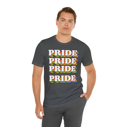 gay pride unisex tee