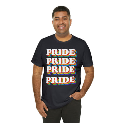 gay pride unisex tee