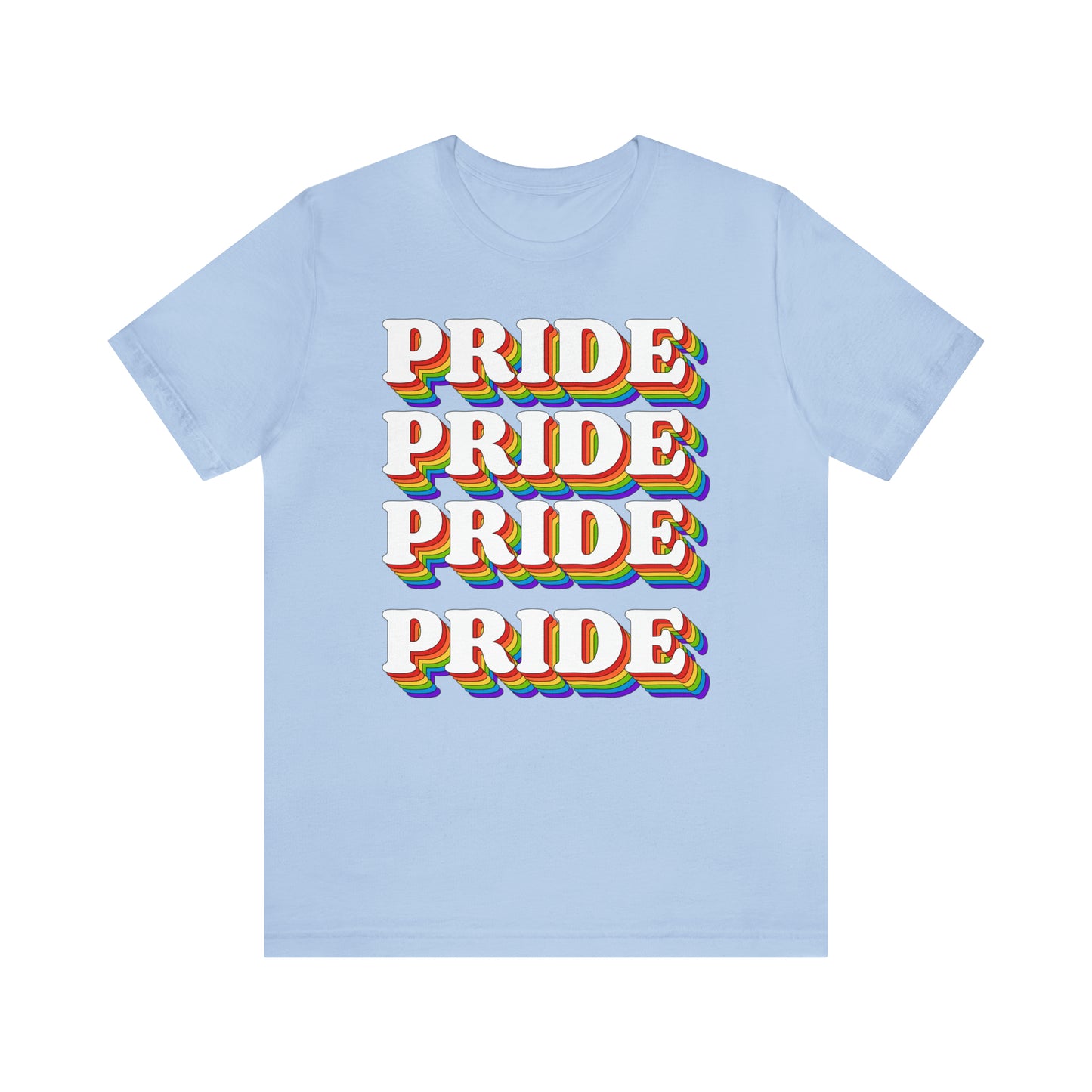 gay pride unisex tee