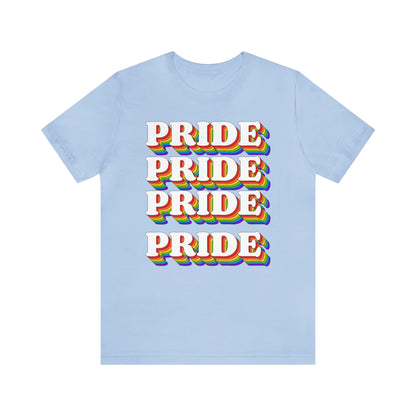gay pride unisex tee