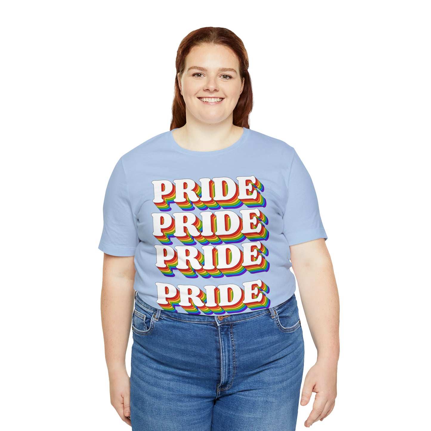gay pride unisex tee