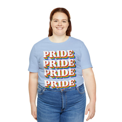 gay pride unisex tee