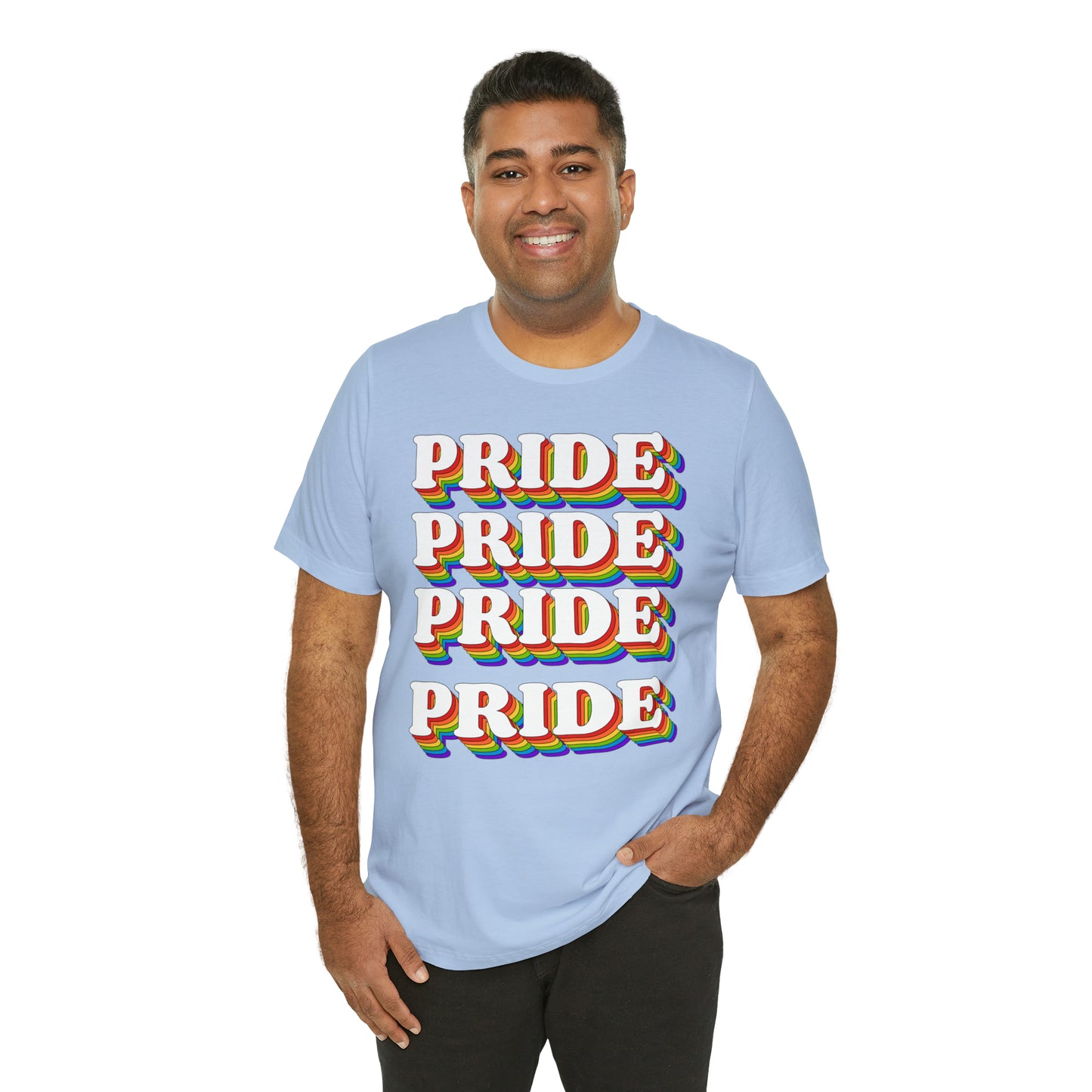 gay pride unisex tee