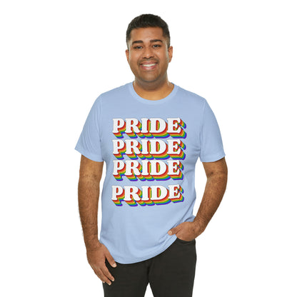 gay pride unisex tee