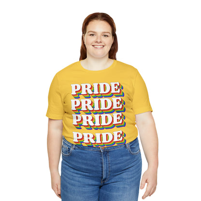 gay pride unisex tee