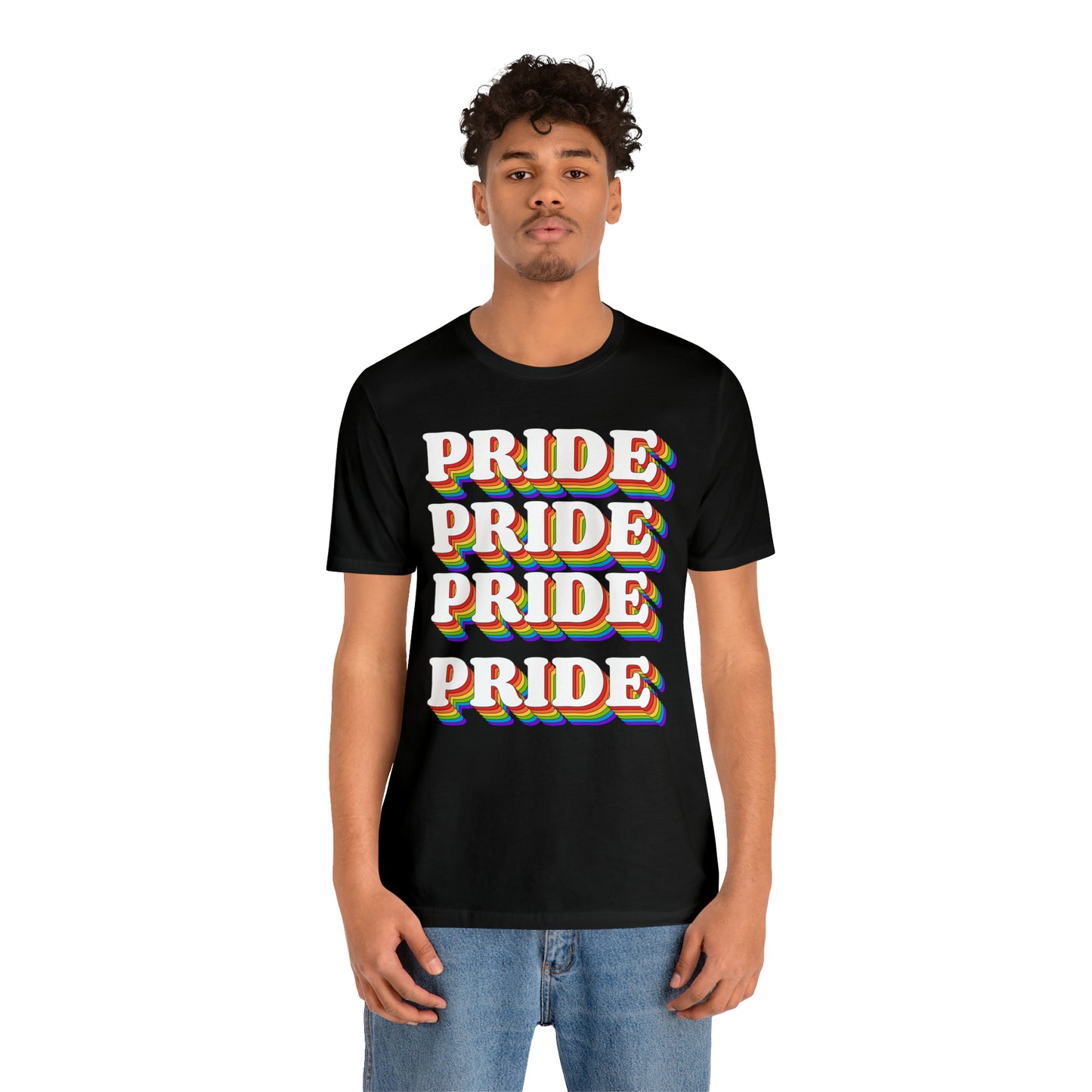 gay pride unisex tee