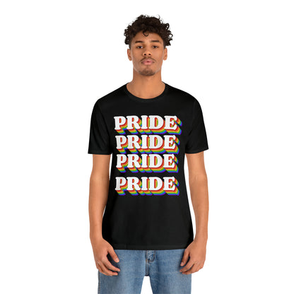 gay pride unisex tee