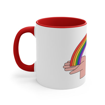 Pride Accent Mug, 11oz