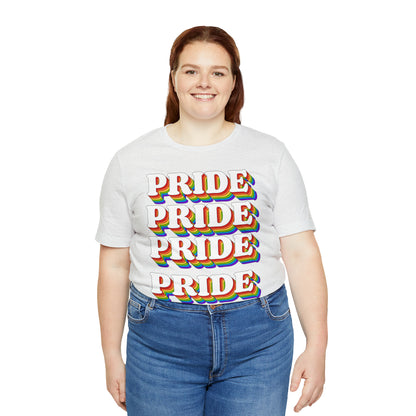gay pride unisex tee