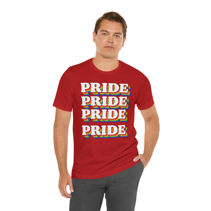 gay pride unisex tee