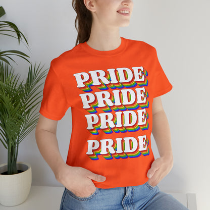 gay pride unisex tee