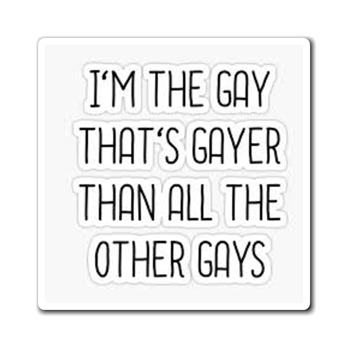 gay pride magnets