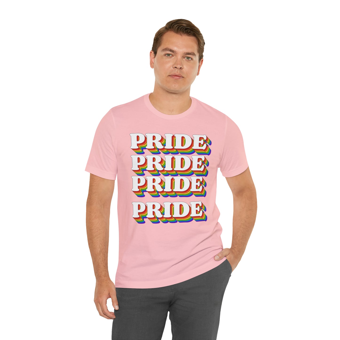 gay pride unisex tee