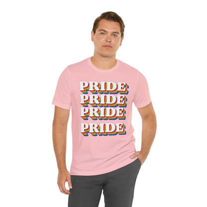 gay pride unisex tee
