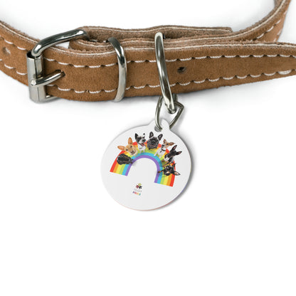 gay pride Pet Tag