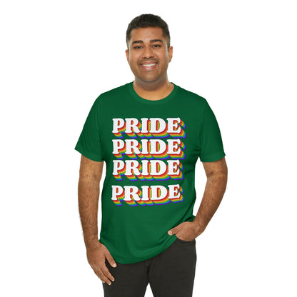 gay pride unisex tee