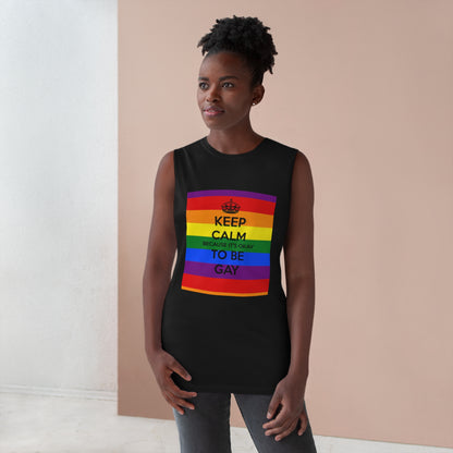 unisex gay pride tank top