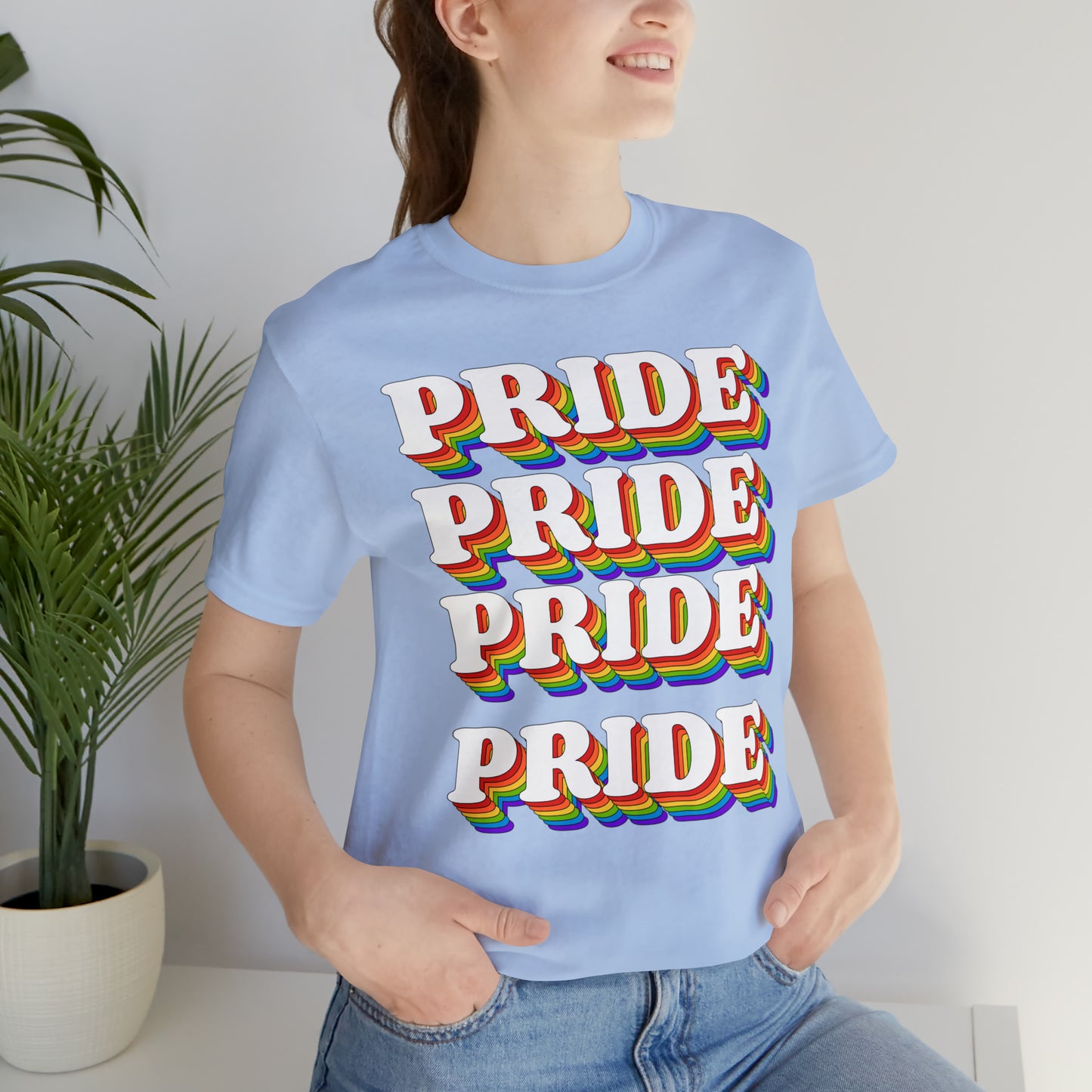 gay pride unisex tee