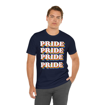 gay pride unisex tee