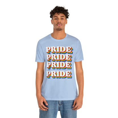 gay pride unisex tee