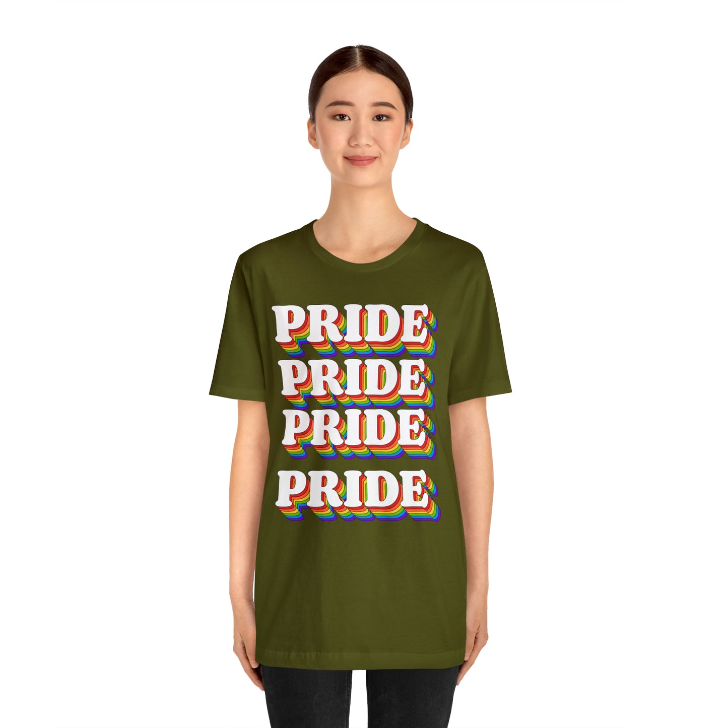 gay pride unisex tee