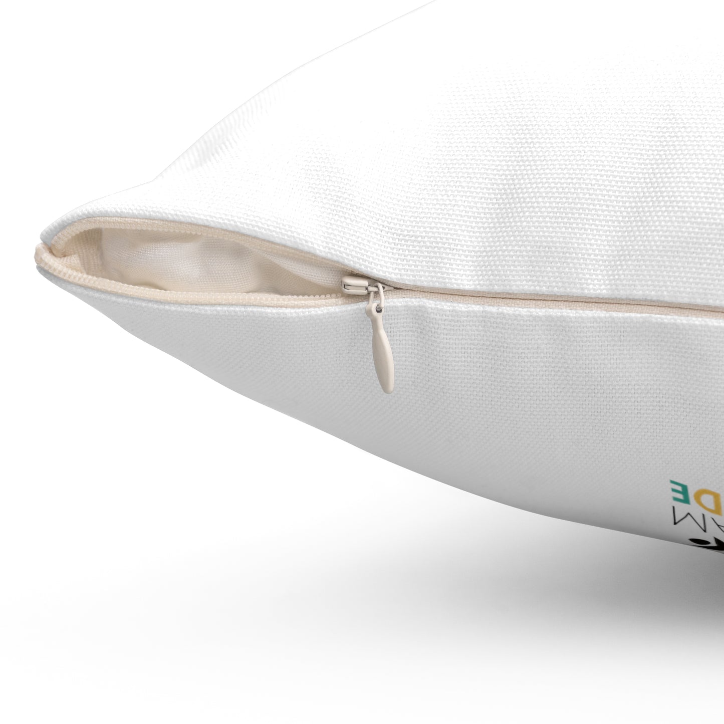 Pride Rainbow Spun Polyester Square Pillow