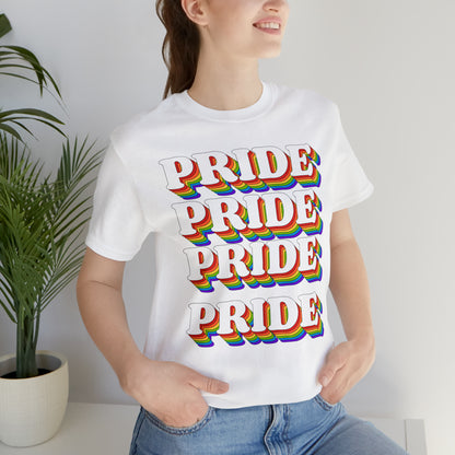 gay pride unisex tee