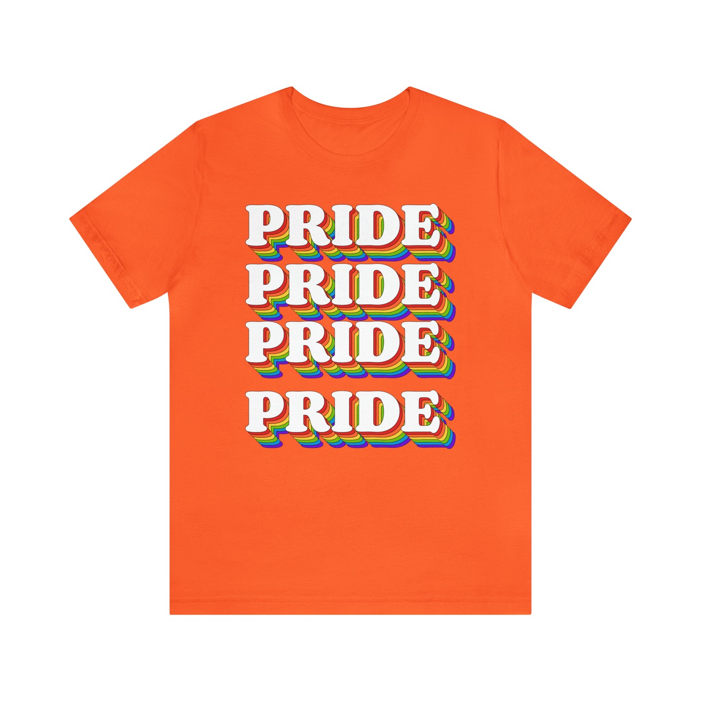gay pride unisex tee