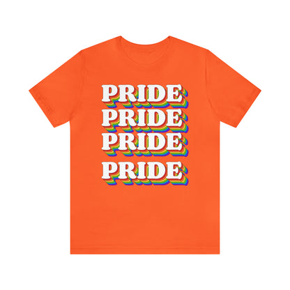 gay pride unisex tee