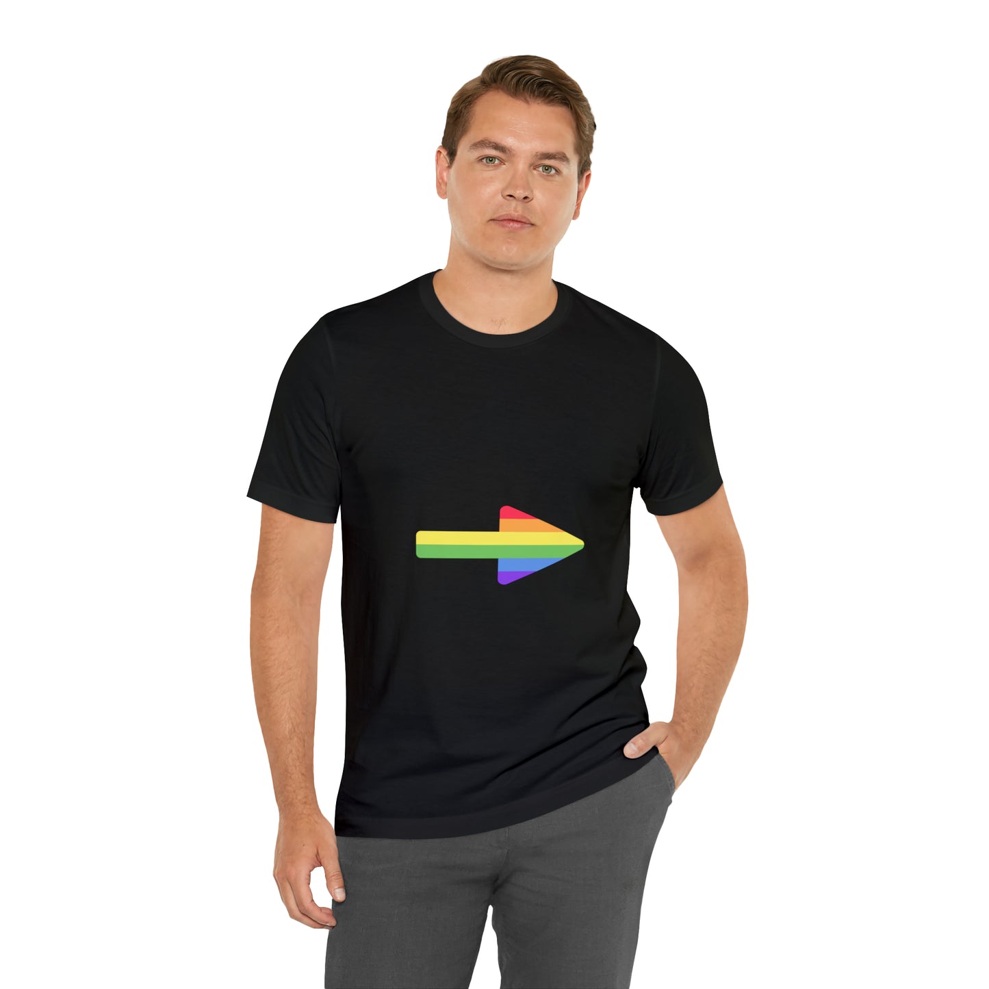 I'm With They/Them Left Arrow - Tee