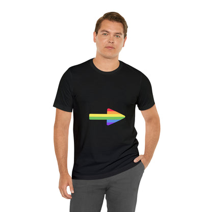I'm With They/Them Left Arrow - Tee