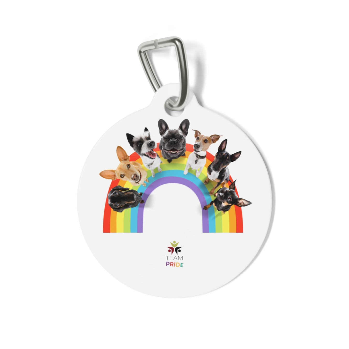 gay pride Pet Tag